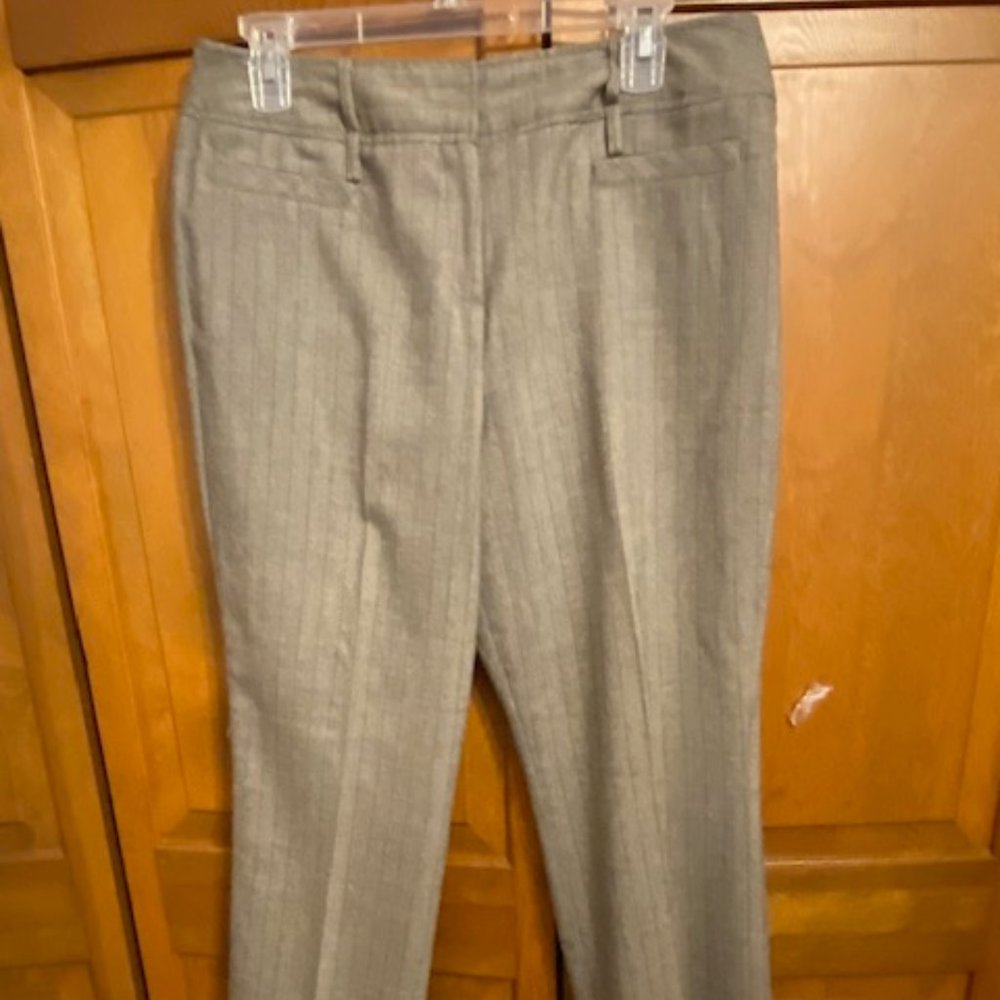 Women's Dress Pants Larry Levine Petite Stretch Size 12 P